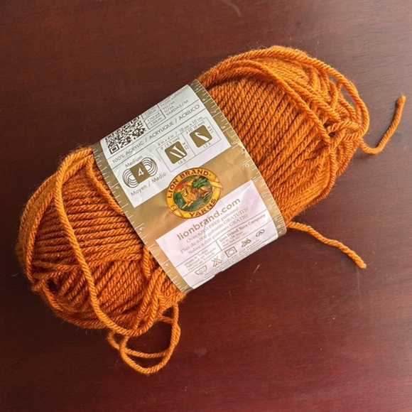 Rust yarn (Left over) - Picture 2 of 7